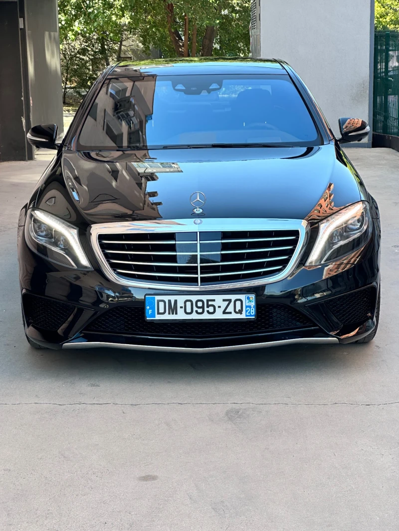 Mercedes-Benz S 350 4 МАТИК-ВАКУМ-ОДОБРЕН-ЛИЗИНГ-14000 първоначална, снимка 3 - Автомобили и джипове - 52369256