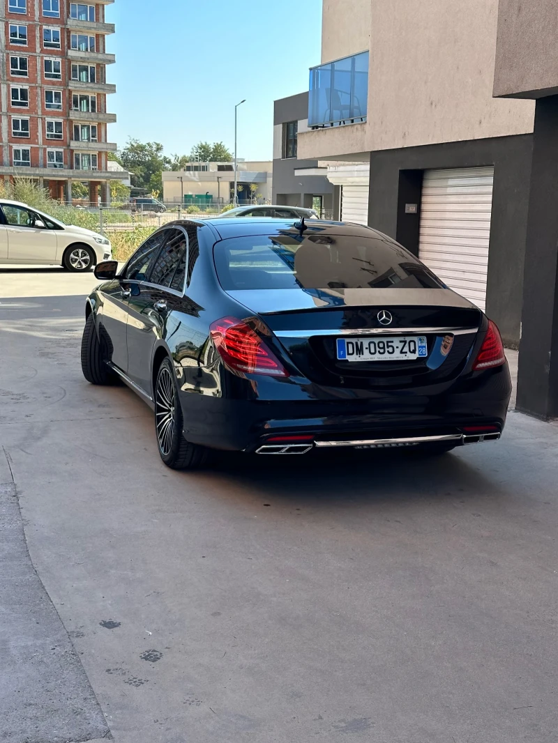 Mercedes-Benz S 350 4 МАТИК-ВАКУМ-ОДОБРЕН-ЛИЗИНГ-14000 първоначална, снимка 6 - Автомобили и джипове - 52369256