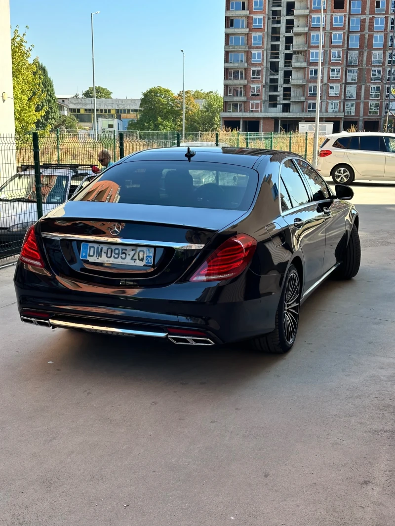 Mercedes-Benz S 350 4 МАТИК-ВАКУМ-ОДОБРЕН-ЛИЗИНГ-14000 първоначална, снимка 7 - Автомобили и джипове - 52369256