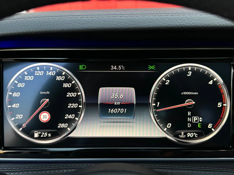 Mercedes-Benz S 350 4 МАТИК-ВАКУМ-ОДОБРЕН-ЛИЗИНГ-14000 първоначална, снимка 9 - Автомобили и джипове - 52369256
