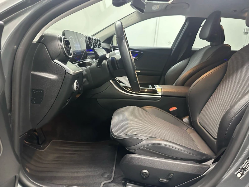 Mercedes-Benz C 180 ADVANTAGE/170HP/NIGHT/DISTR/NAVI/CAM/AMBI/452v, снимка 10 - Автомобили и джипове - 50349983
