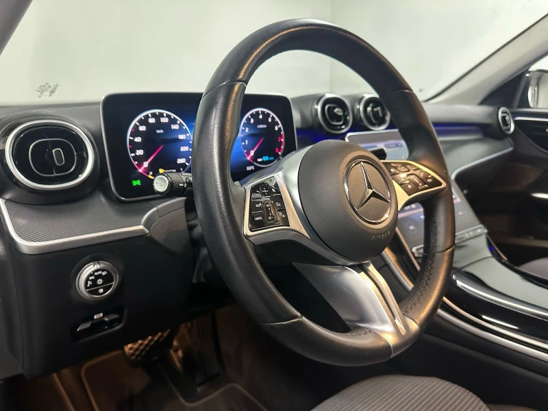 Mercedes-Benz C 180 ADVANTAGE/170HP/NIGHT/DISTR/NAVI/CAM/AMBI/452v, снимка 9 - Автомобили и джипове - 50349983