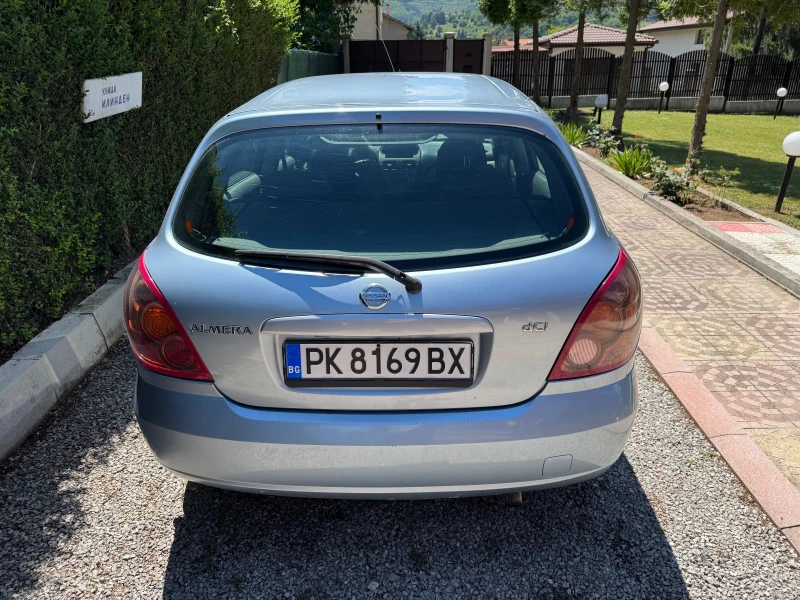 Nissan Almera 1.5 DCI, снимка 3 - Автомобили и джипове - 50837491