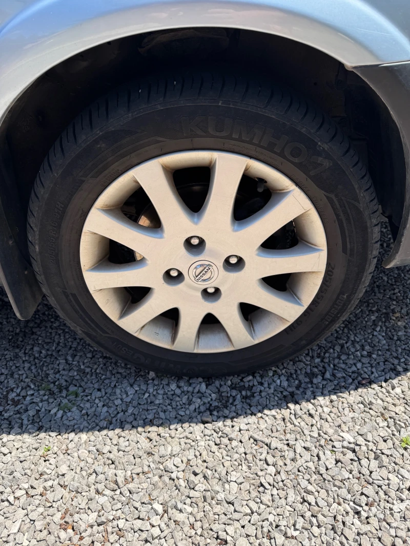 Nissan Almera 1.5 DCI, снимка 9 - Автомобили и джипове - 50837491