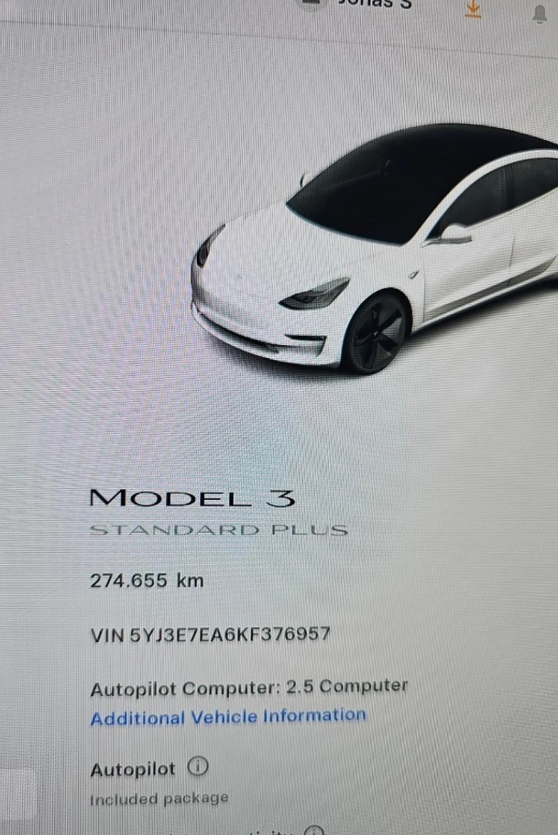 Tesla Model 3 Топ Цена Безупречна, снимка 17 - Автомобили и джипове - 51714057