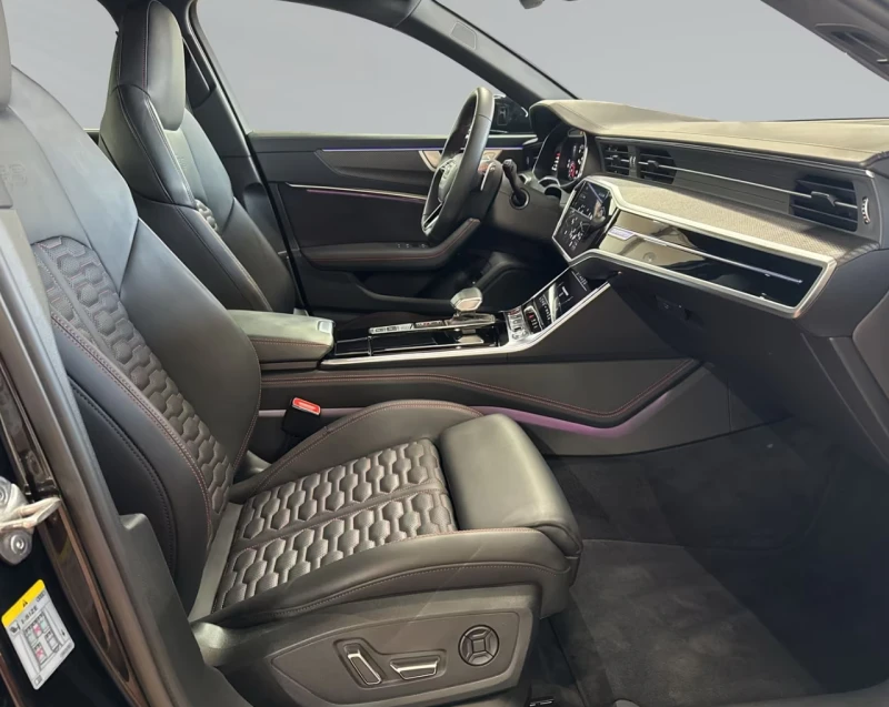 Audi Rs6 Ceramic* Carbon* Bang&Olufsen* HuD, снимка 9 - Автомобили и джипове - 51971417