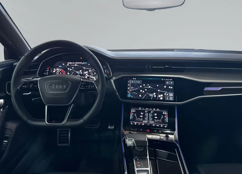 Audi Rs6 Ceramic* Carbon* Bang&Olufsen* HuD, снимка 11 - Автомобили и джипове - 51971417
