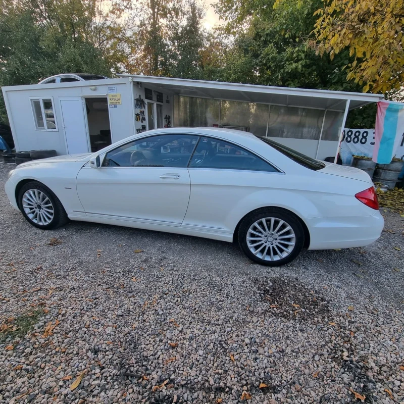 Mercedes-Benz CL 500 Biturbo 4 matic , снимка 6 - Автомобили и джипове - 52108295