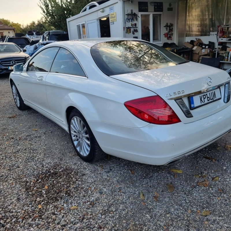 Mercedes-Benz CL 500 Biturbo 4 matic , снимка 4 - Автомобили и джипове - 52108295