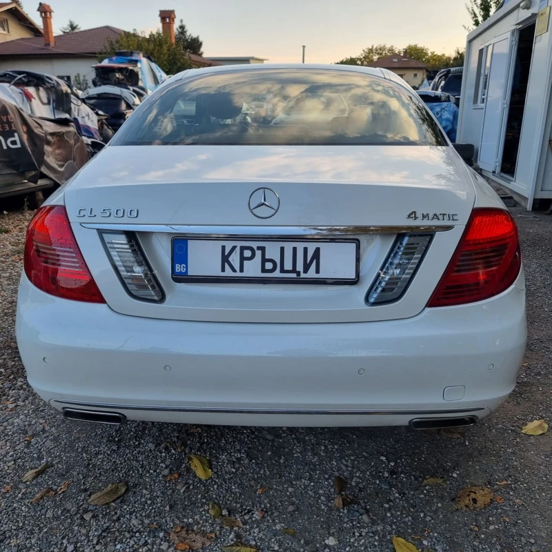 Mercedes-Benz CL 500 Biturbo 4 matic , снимка 5 - Автомобили и джипове - 52108295