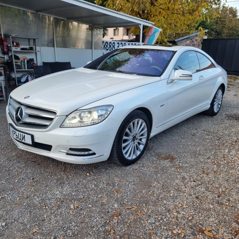 Mercedes-Benz CL 500 Biturbo 4 matic 
