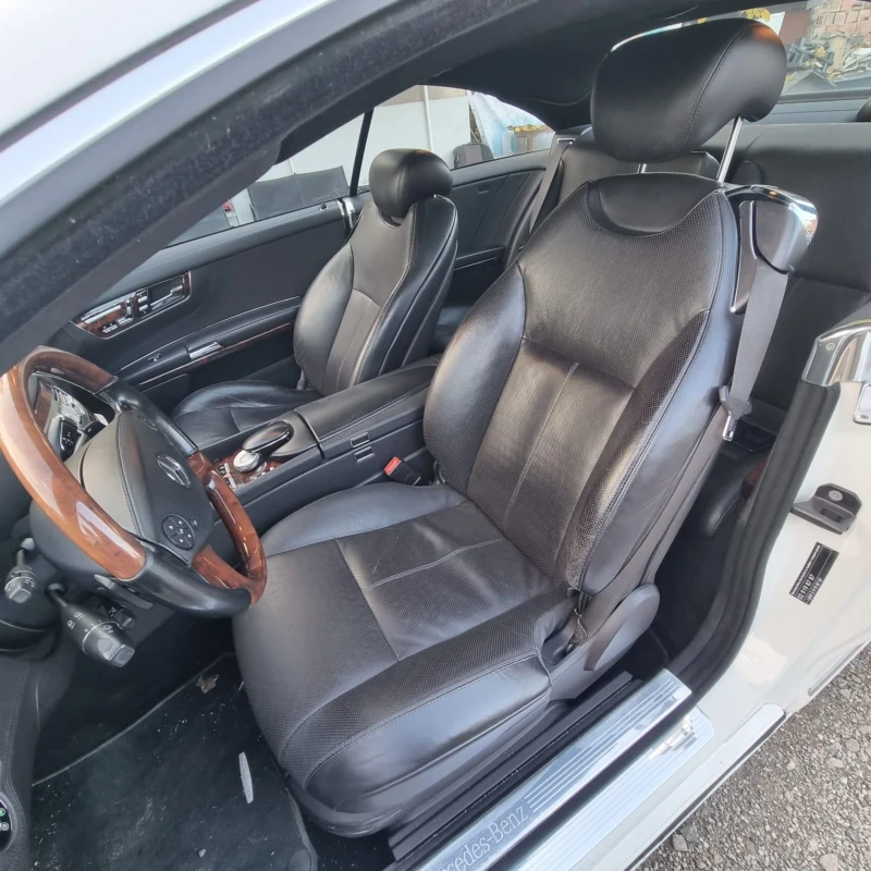 Mercedes-Benz CL 500 Biturbo 4 matic , снимка 8 - Автомобили и джипове - 52108295