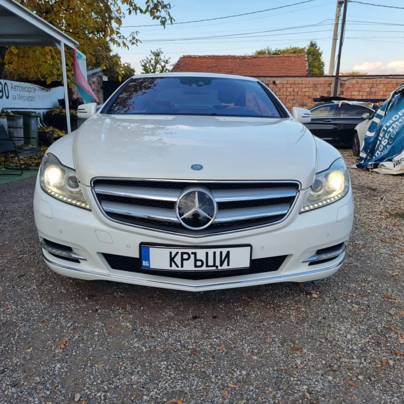 Mercedes-Benz CL 500 Biturbo 4 matic , снимка 7 - Автомобили и джипове - 52108295