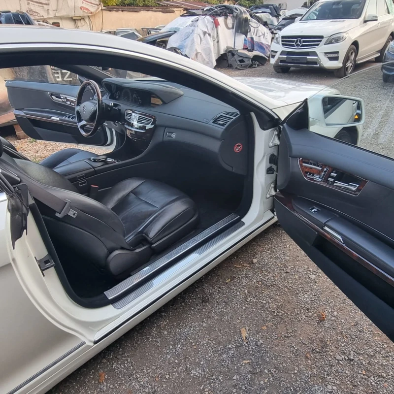 Mercedes-Benz CL 500 Biturbo 4 matic , снимка 13 - Автомобили и джипове - 52108295