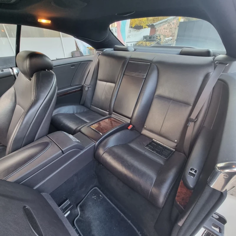 Mercedes-Benz CL 500 Biturbo 4 matic , снимка 11 - Автомобили и джипове - 52108295