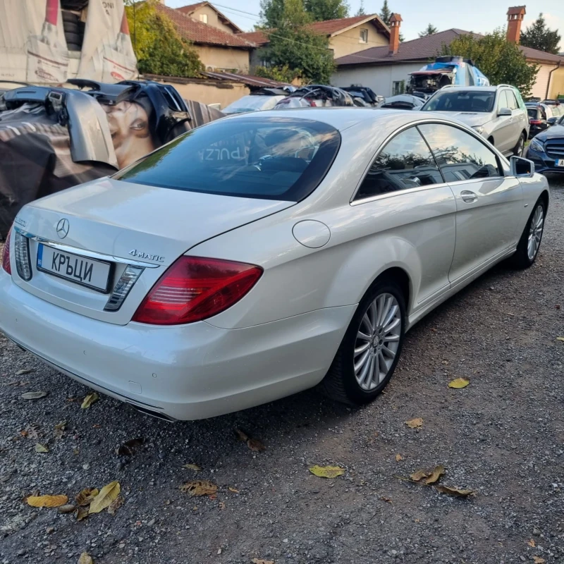 Mercedes-Benz CL 500 Biturbo 4 matic , снимка 3 - Автомобили и джипове - 52108295