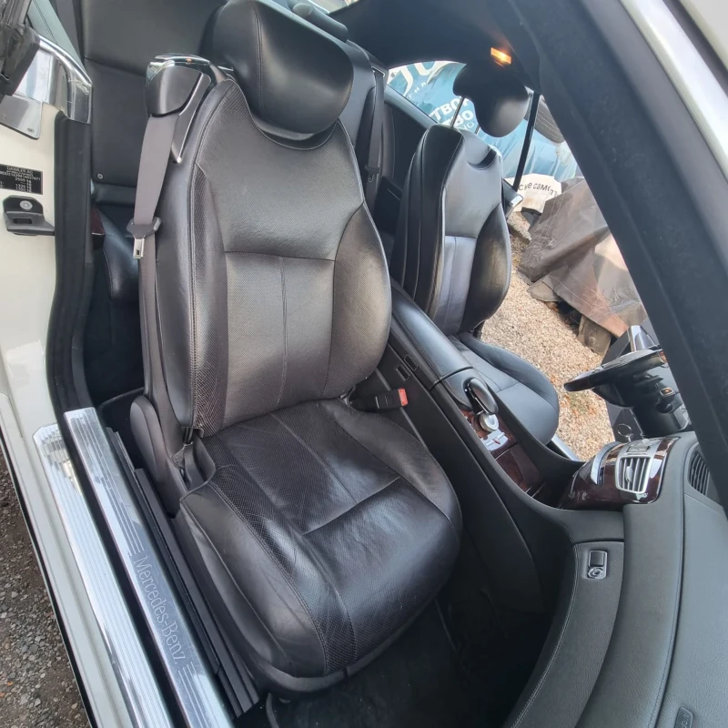 Mercedes-Benz CL 500 Biturbo 4 matic , снимка 10 - Автомобили и джипове - 52108295