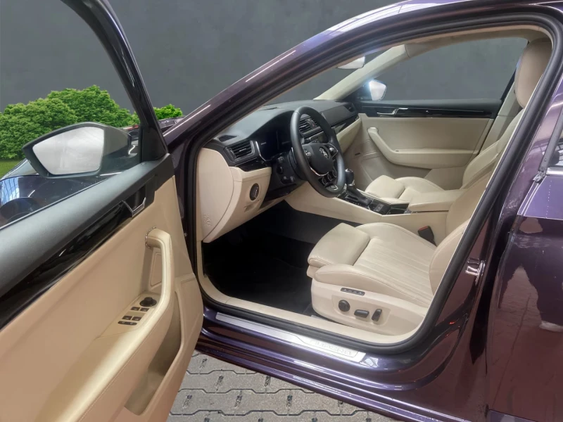 Skoda Superb 1.5/150HP/L&K/360/NAVI/LED/SPECIAL/DIGITAL/739v, снимка 8 - Автомобили и джипове - 52121029