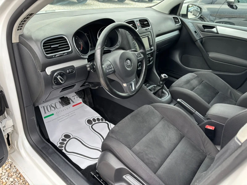 VW Golf 1.6tdi* 105к.с.* Hightline* Euro 5* Лизинг, снимка 5 - Автомобили и джипове - 52132074