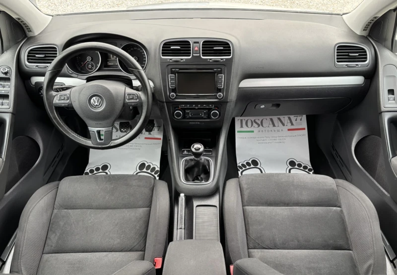 VW Golf 1.6tdi* 105к.с.* Hightline* Euro 5* Лизинг, снимка 6 - Автомобили и джипове - 52132074