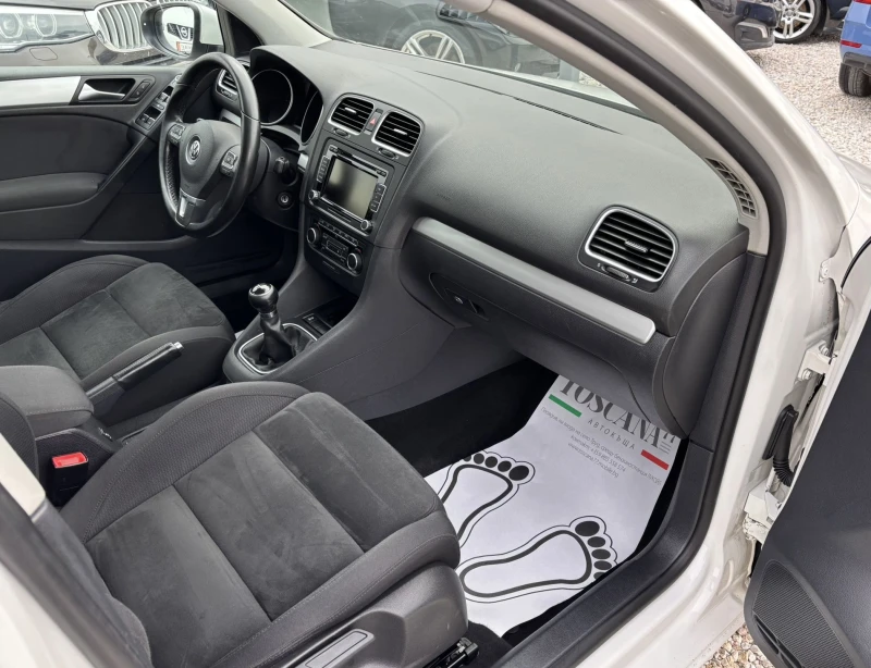 VW Golf 1.6tdi* 105к.с.* Hightline* Euro 5* Лизинг, снимка 8 - Автомобили и джипове - 52132074