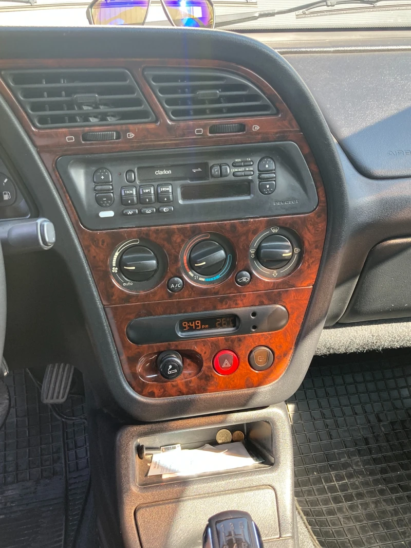 Peugeot 306 1, 6 бензин+ газ, снимка 12 - Автомобили и джипове - 52267343