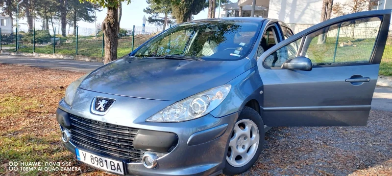 Peugeot 307, снимка 3 - Автомобили и джипове - 52433092