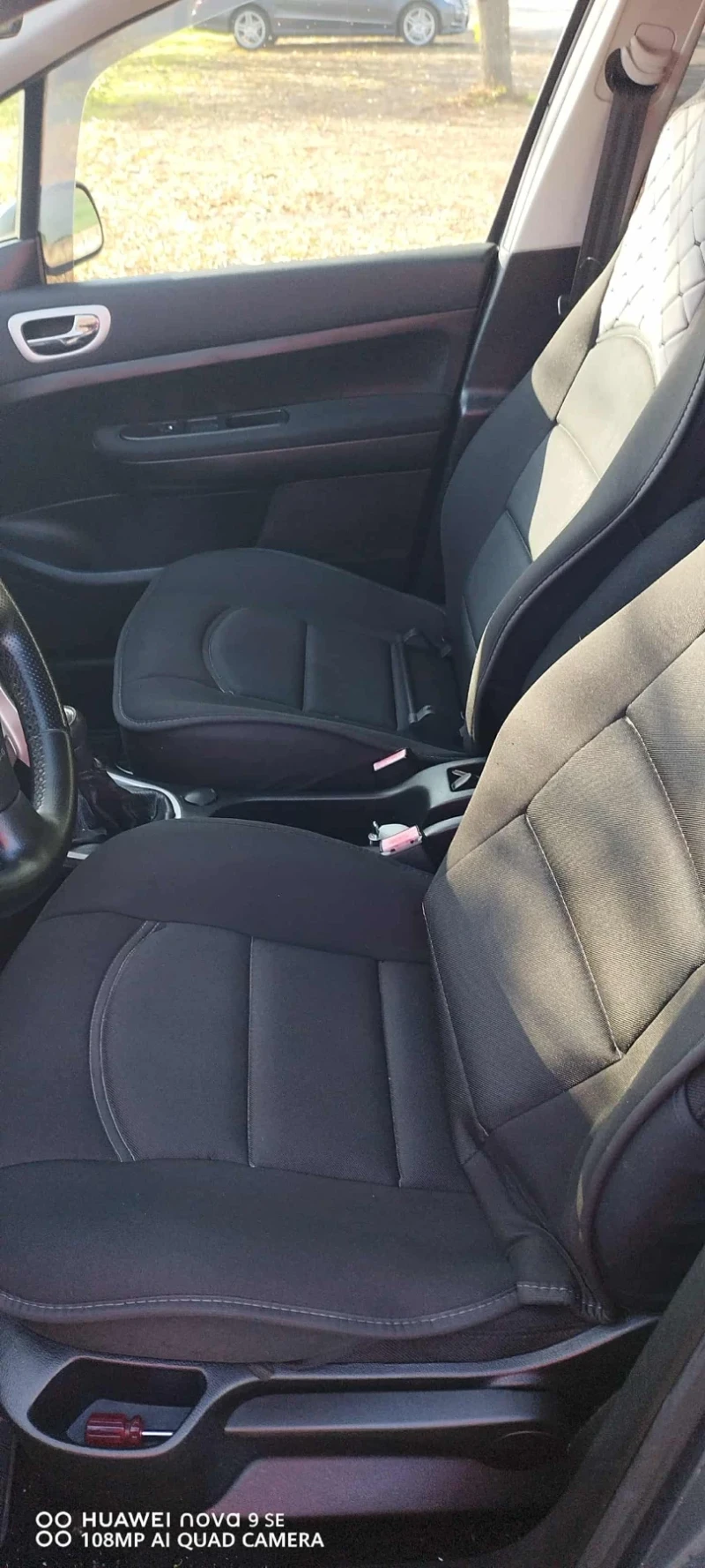 Peugeot 307, снимка 11 - Автомобили и джипове - 52433092