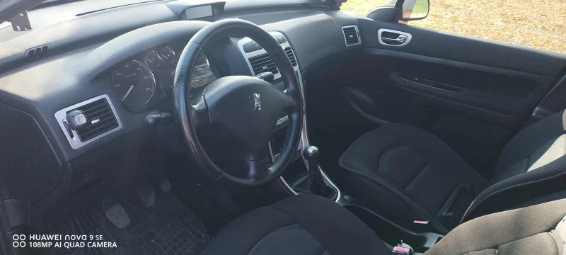 Peugeot 307, снимка 10 - Автомобили и джипове - 52433092