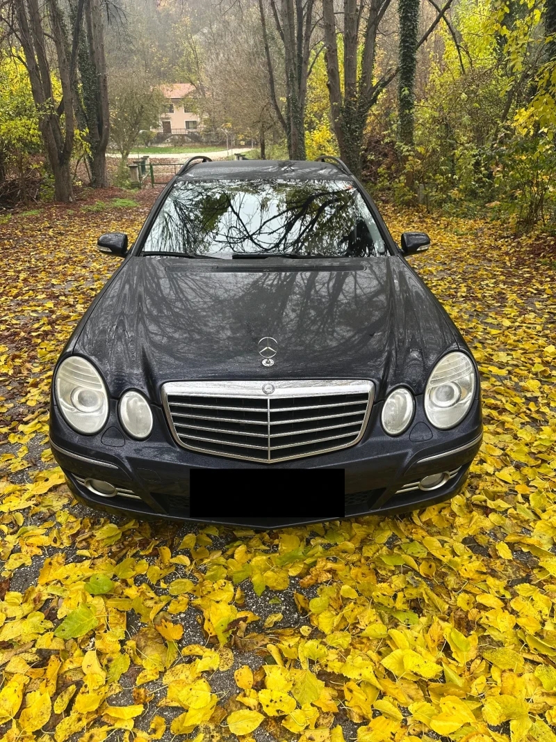 Mercedes-Benz E 320 CDI Avantgarde, снимка 3 - Автомобили и джипове - 52658963