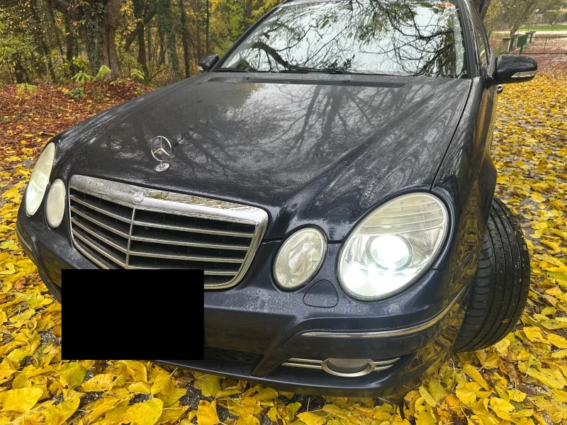 Mercedes-Benz E 320 CDI Avantgarde, снимка 11 - Автомобили и джипове - 52658963