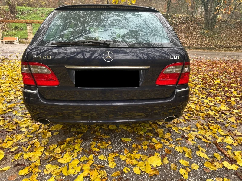 Mercedes-Benz E 320 CDI Avantgarde, снимка 7 - Автомобили и джипове - 52658963