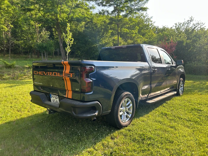 Chevrolet Silverado Crew Cab 1500 LT, снимка 4 - Автомобили и джипове - 53122235