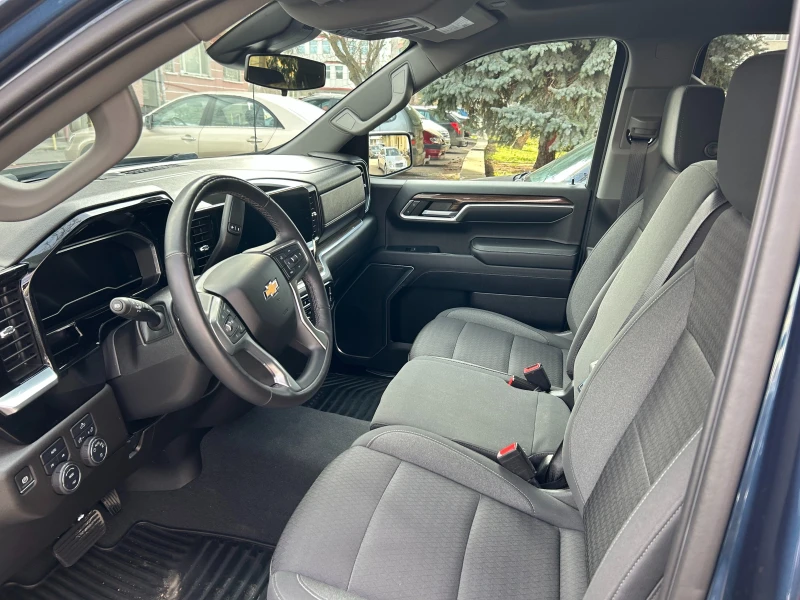 Chevrolet Silverado Crew Cab 1500 LT, снимка 6 - Автомобили и джипове - 53122235