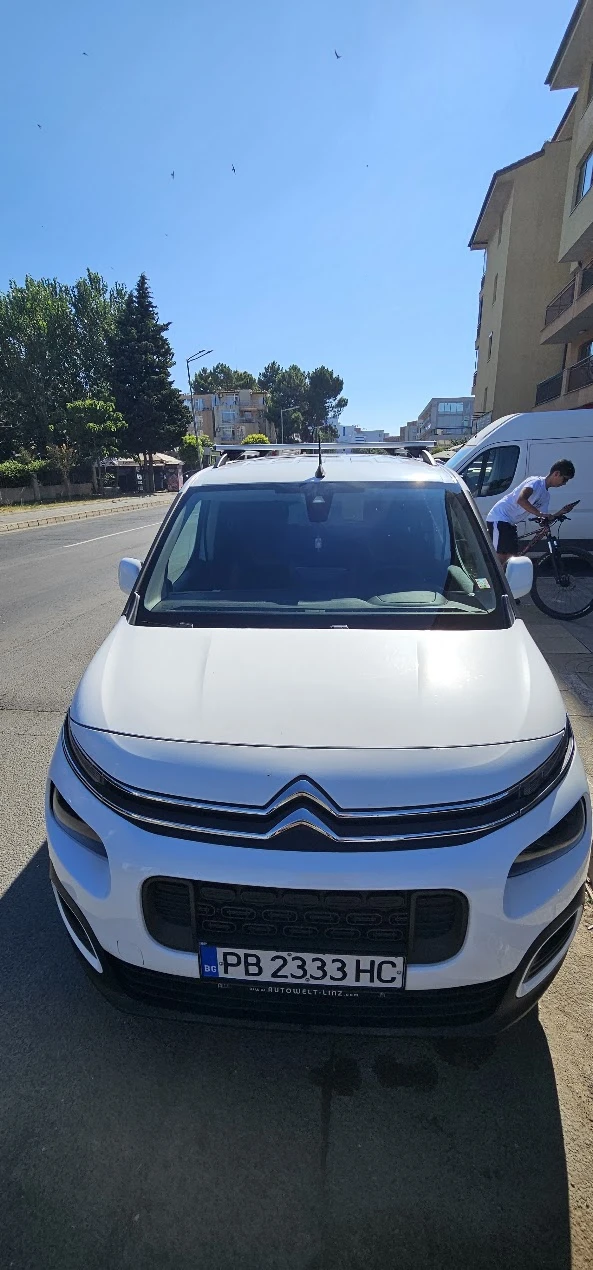 Citroen Berlingo, снимка 3 - Автомобили и джипове - 56071460