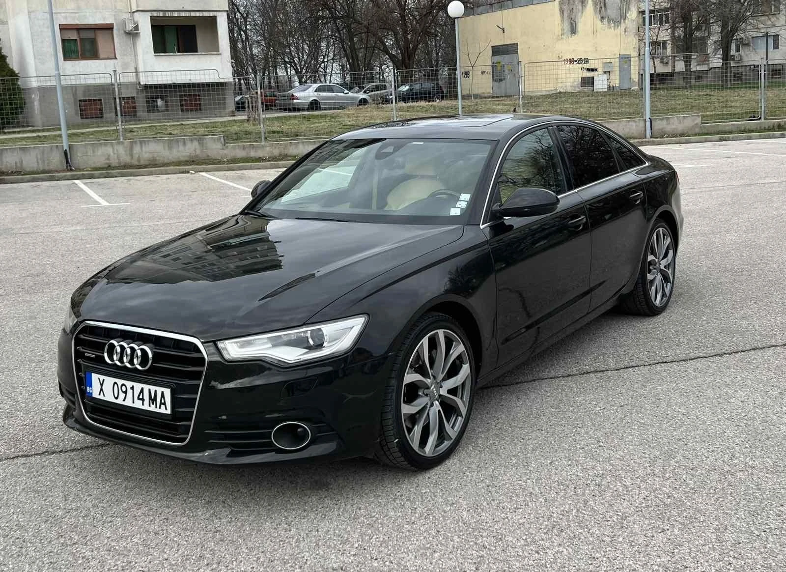 Audi A6, снимка 1
