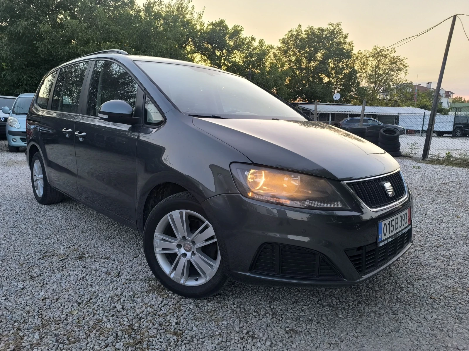 Seat Alhambra 2.0tdi 7m., снимка 1
