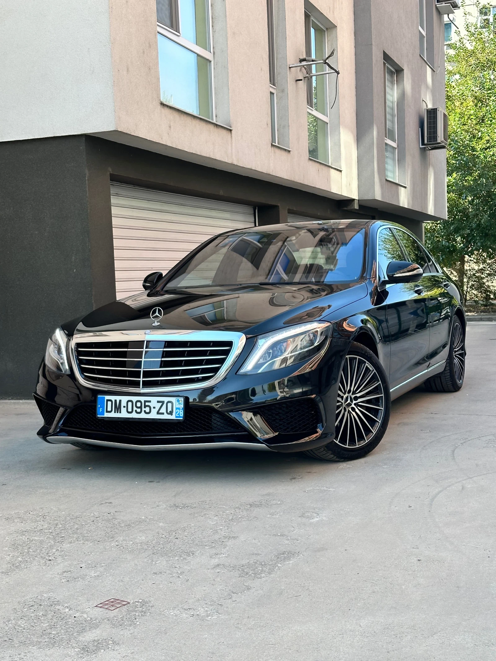 Mercedes-Benz S 350 4 МАТИК-ВАКУМ-ОДОБРЕН-ЛИЗИНГ-14000 първоначална, снимка 1