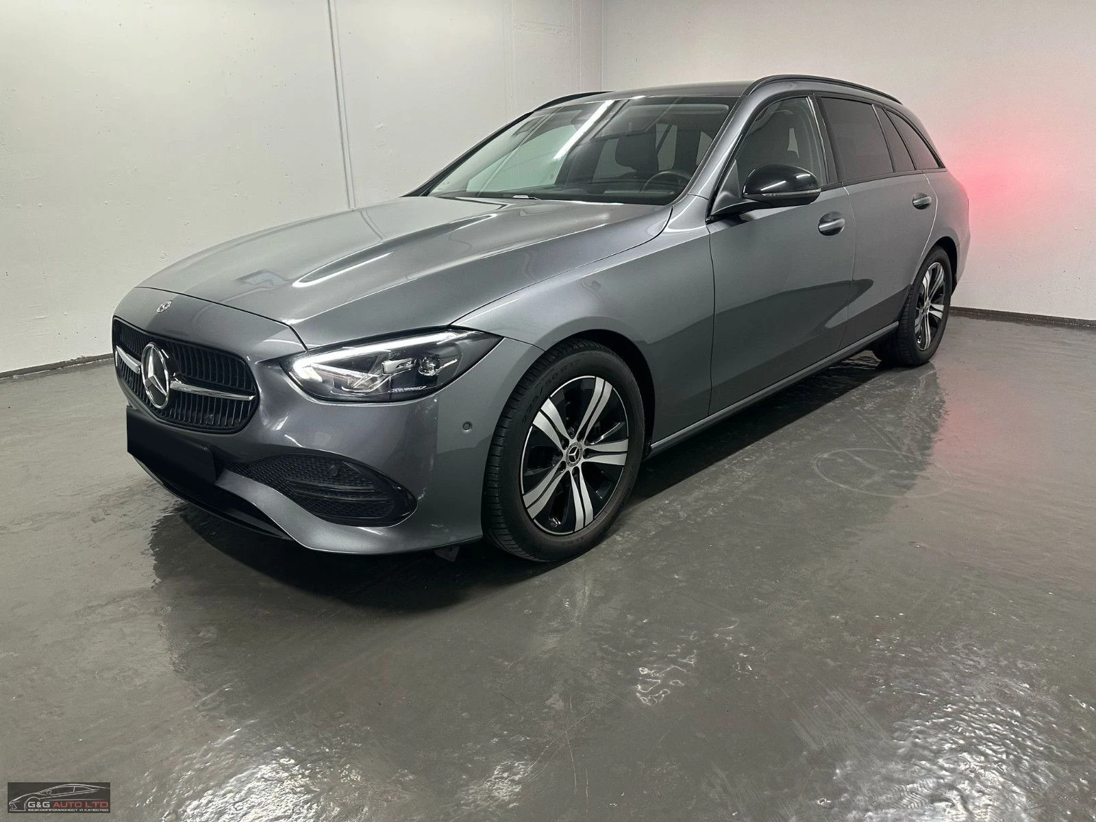 Mercedes-Benz C 180 ADVANTAGE/170HP/NIGHT/DISTR/NAVI/CAM/AMBI/452v, снимка 1