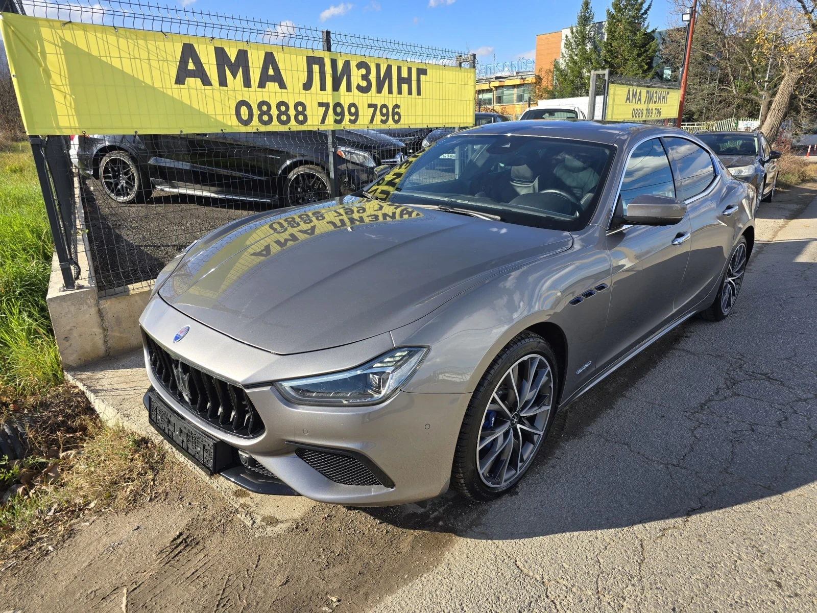 Maserati Ghibli 2021 2.0 MHEV 330CV, снимка 1