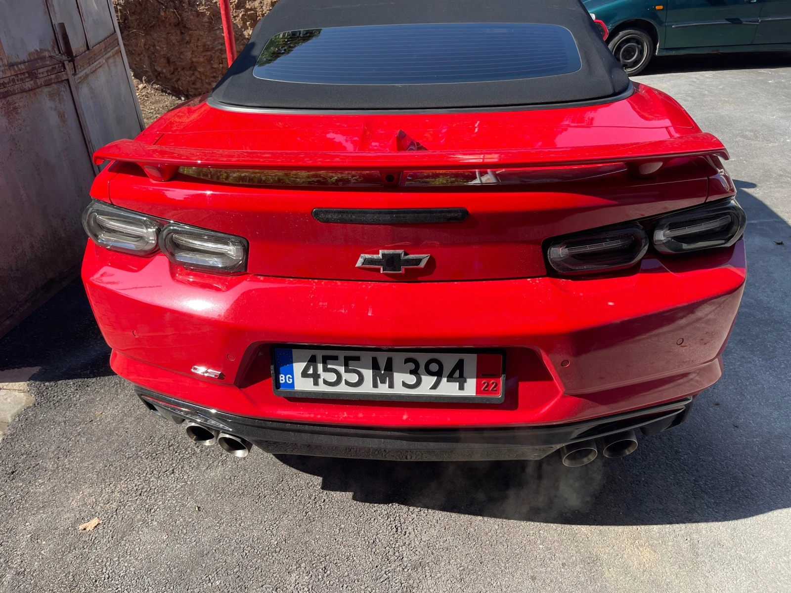 Chevrolet Camaro 6.2 2SS convertible  - изображение 2