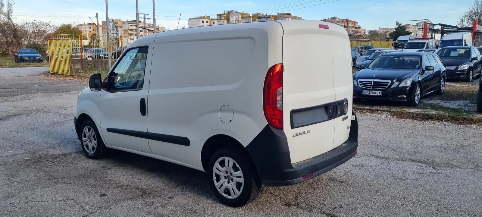 Fiat Doblo 1.3 JTD KLIMA ITALY - изображение 9