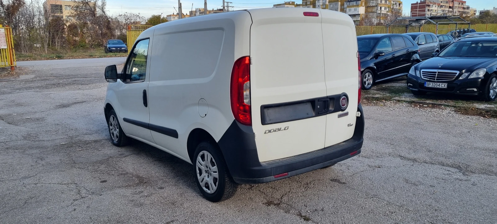 Fiat Doblo 1.3 JTD KLIMA ITALY - изображение 8