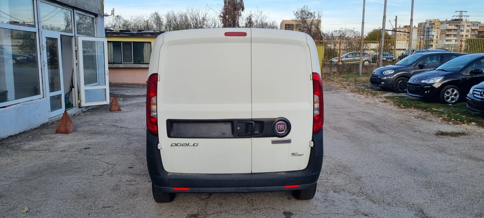 Fiat Doblo 1.3 JTD KLIMA ITALY - изображение 7