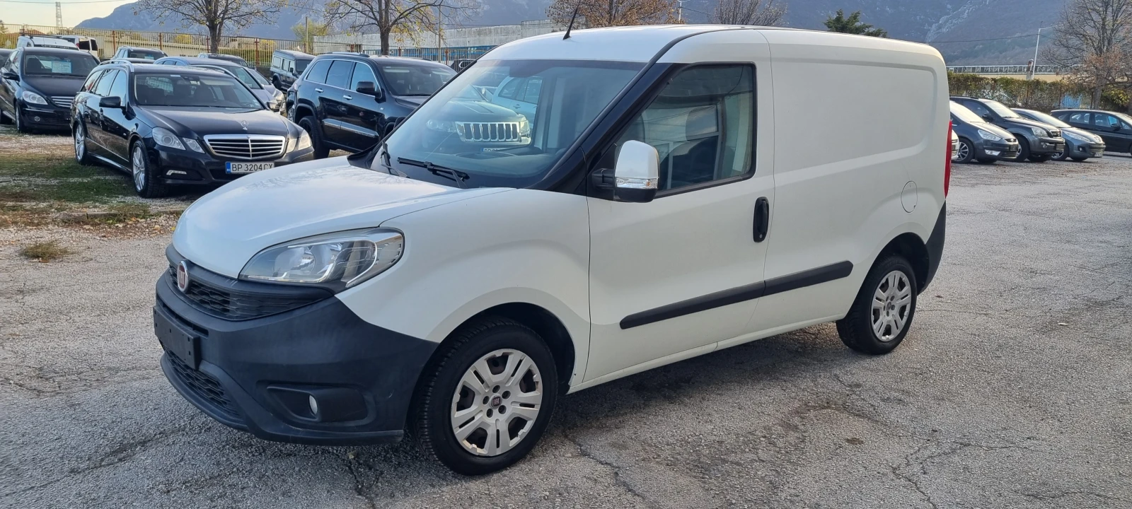 Fiat Doblo 1.3 JTD KLIMA ITALY - изображение 10