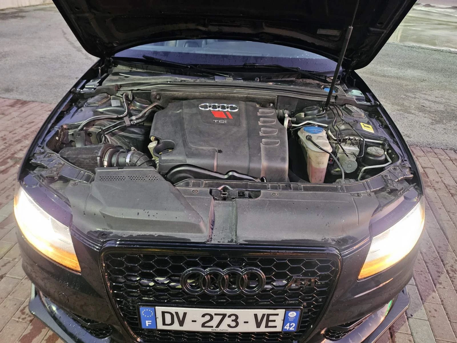 Audi A4 2.0TDI S-LINE - изображение 8