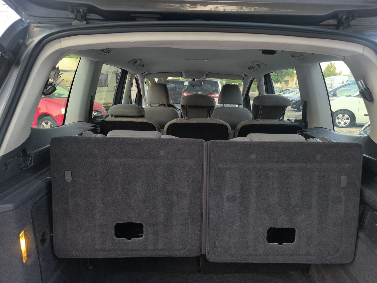 Seat Alhambra 2.0tdi 7m. - изображение 8