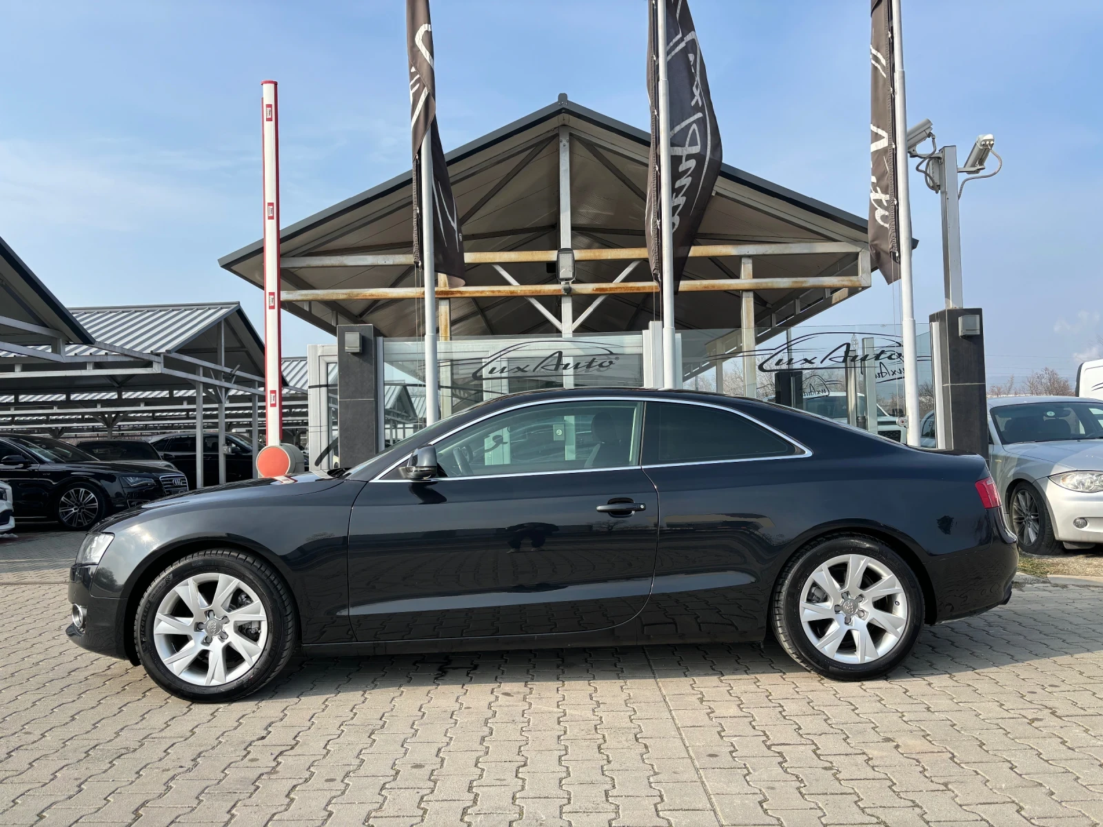 Audi A5 TFSI#S-LINE#ALCANTARA#ПОДГРЕВ#127855КМ - изображение 4