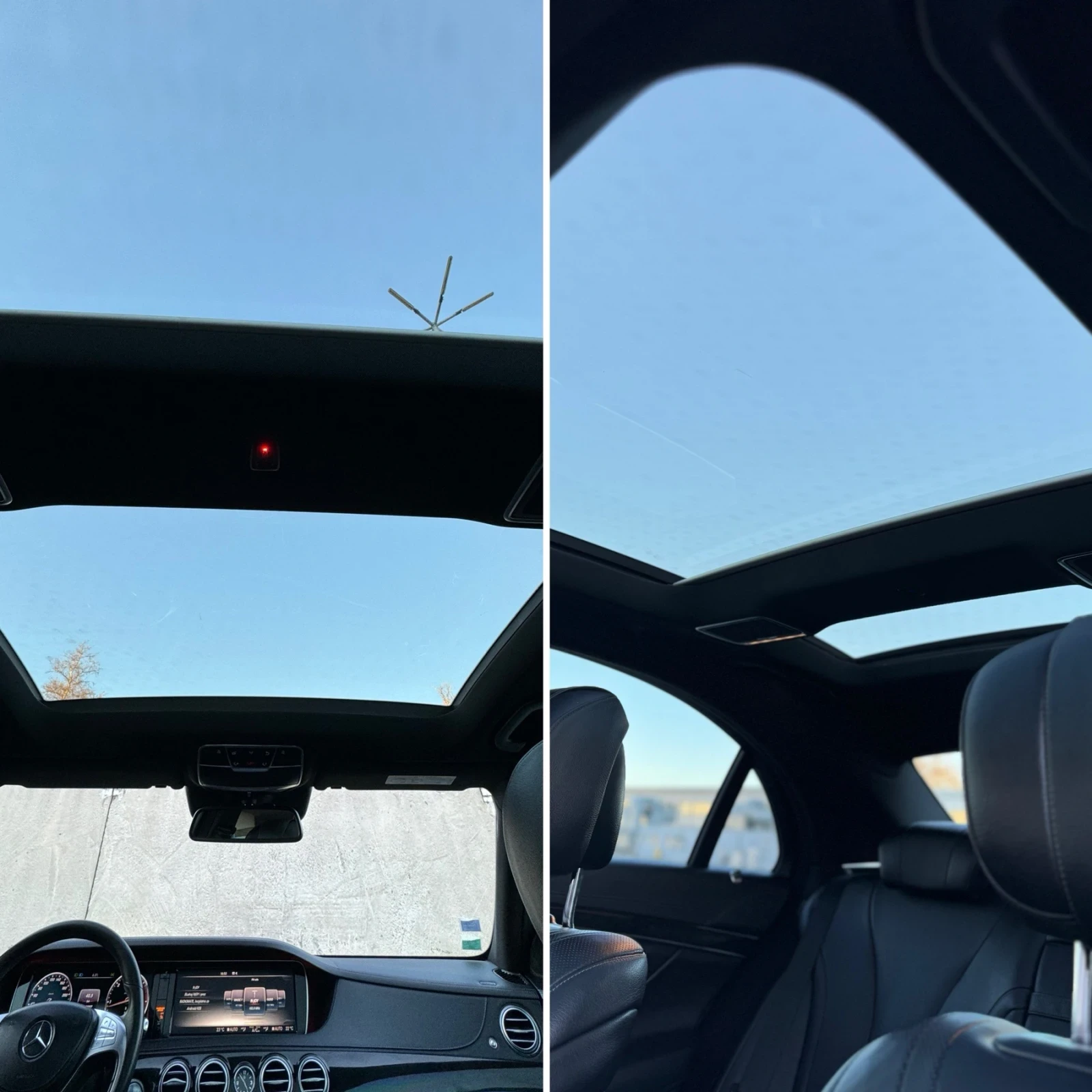 Mercedes-Benz S 350 4 МАТИК-ВАКУМ-ОДОБРЕН-ЛИЗИНГ-14000 първоначална, снимка 12 - Автомобили и джипове - 53737753