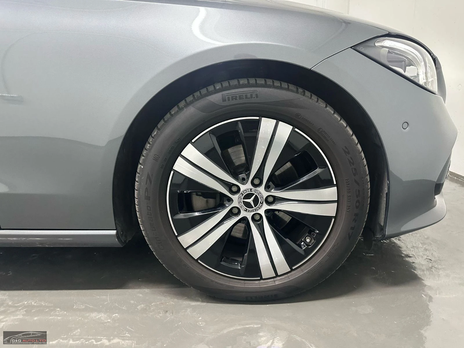 Mercedes-Benz C 180 ADVANTAGE/170HP/NIGHT/DISTR/NAVI/CAM/AMBI/452v - изображение 5